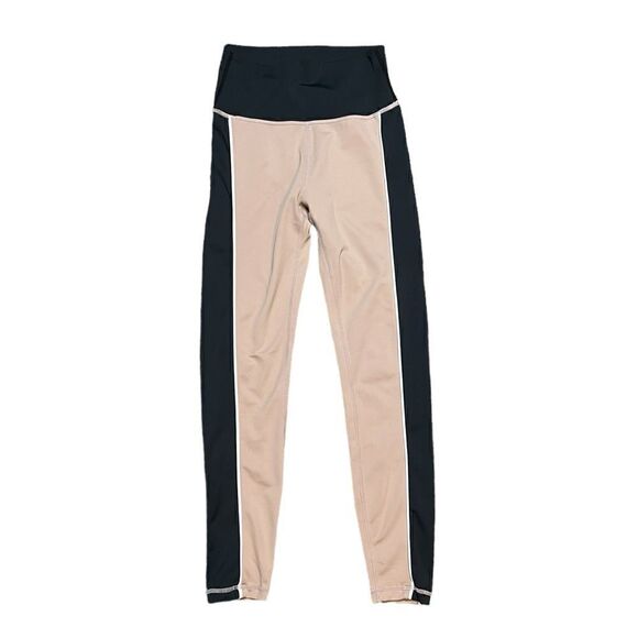 ALL FENIX Ivy High Rise Leggings Black Pink White Size Small - Picture 2 of 9